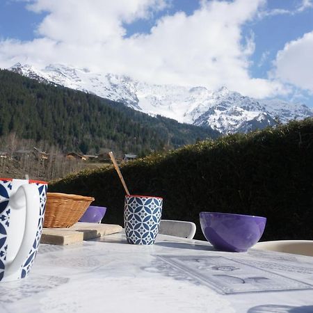 Chalet Independant " L'Anfian-Ne" レ・コンタミンヌ・モンジョワ エクステリア 写真