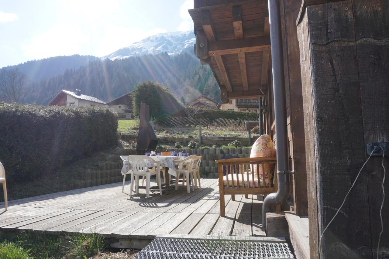 Chalet Independant " L'Anfian-Ne" レ・コンタミンヌ・モンジョワ エクステリア 写真