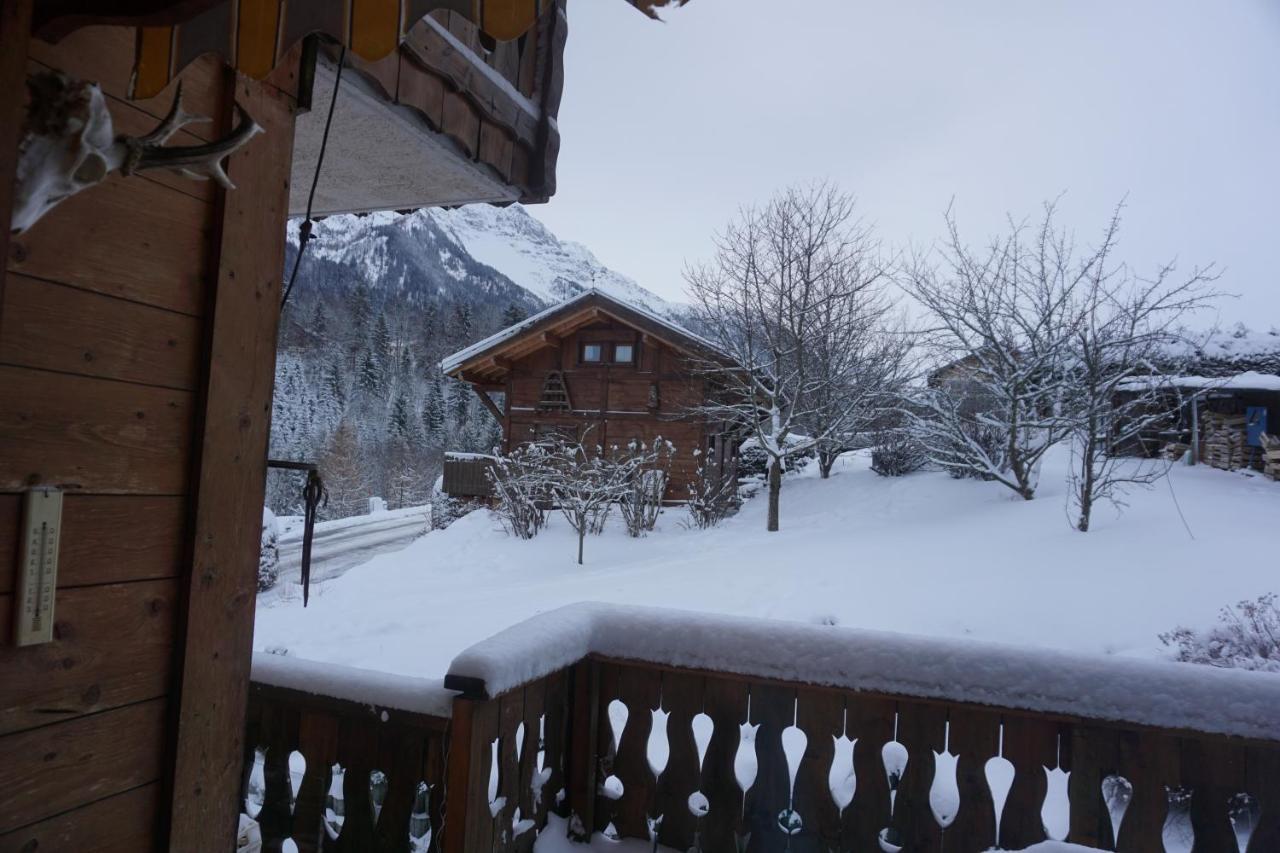 Chalet Independant " L'Anfian-Ne" レ・コンタミンヌ・モンジョワ エクステリア 写真