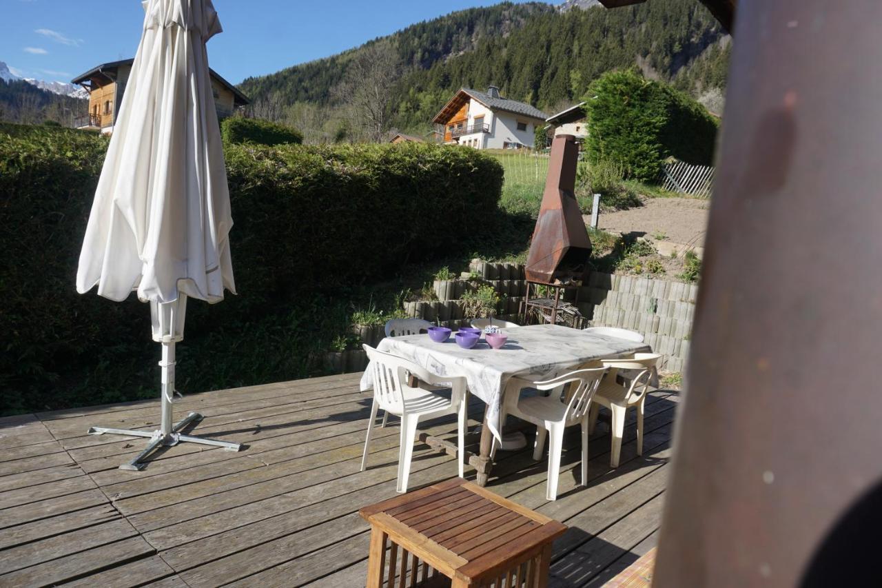 Chalet Independant " L'Anfian-Ne" レ・コンタミンヌ・モンジョワ エクステリア 写真