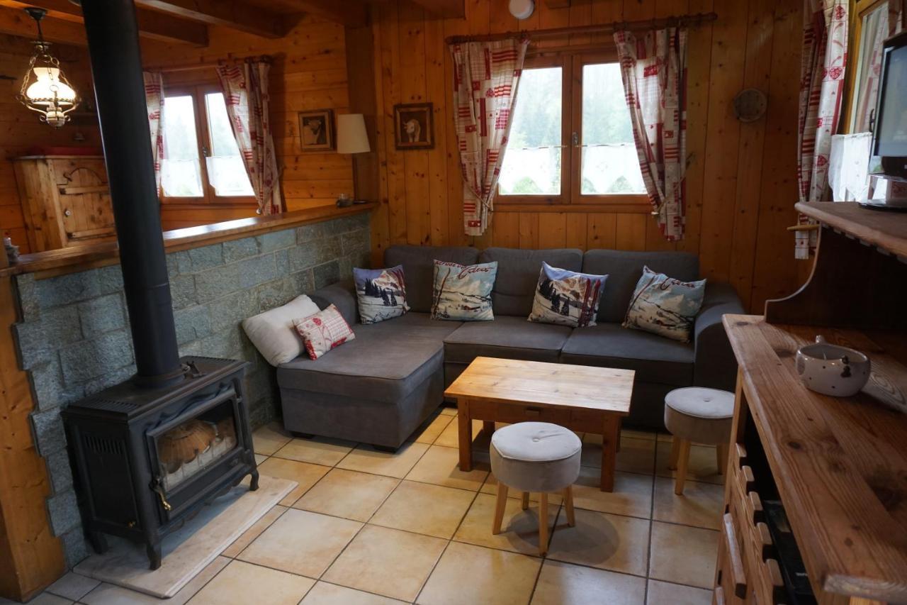 Chalet Independant " L'Anfian-Ne" レ・コンタミンヌ・モンジョワ エクステリア 写真