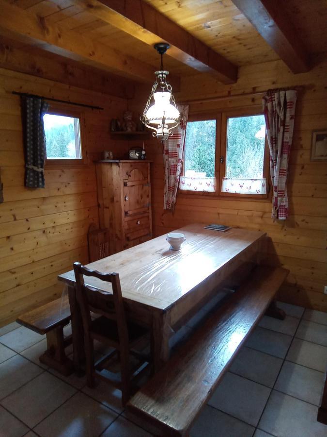 Chalet Independant " L'Anfian-Ne" レ・コンタミンヌ・モンジョワ エクステリア 写真