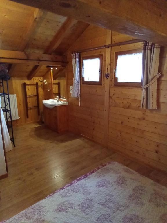 Chalet Independant " L'Anfian-Ne" レ・コンタミンヌ・モンジョワ エクステリア 写真