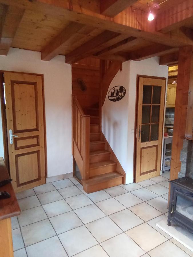 Chalet Independant " L'Anfian-Ne" レ・コンタミンヌ・モンジョワ エクステリア 写真