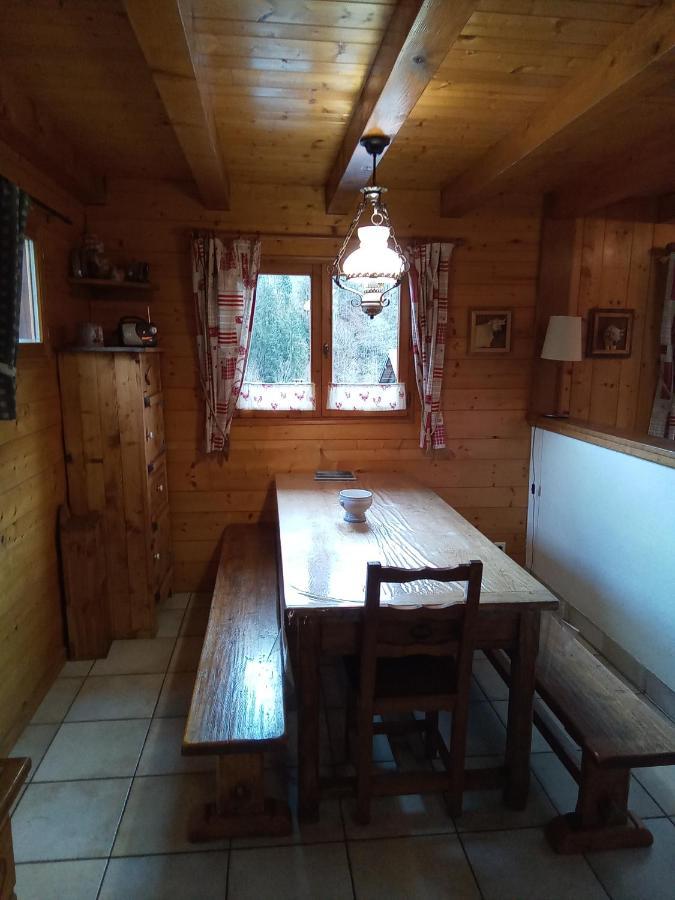 Chalet Independant " L'Anfian-Ne" レ・コンタミンヌ・モンジョワ エクステリア 写真