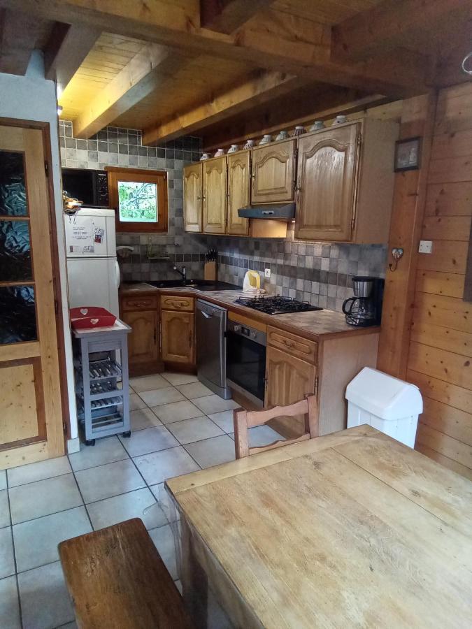 Chalet Independant " L'Anfian-Ne" レ・コンタミンヌ・モンジョワ エクステリア 写真