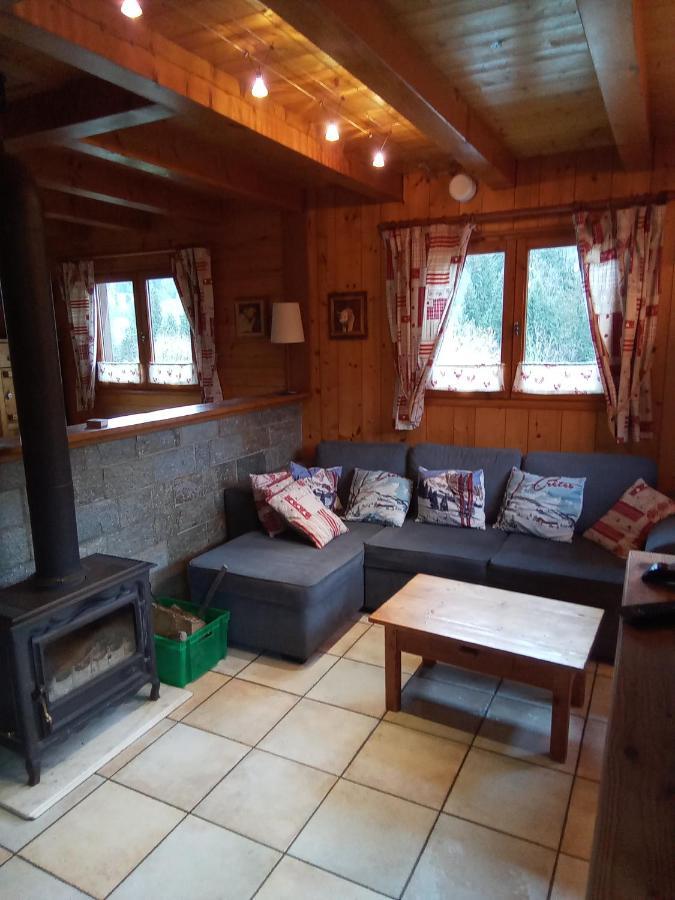 Chalet Independant " L'Anfian-Ne" レ・コンタミンヌ・モンジョワ エクステリア 写真