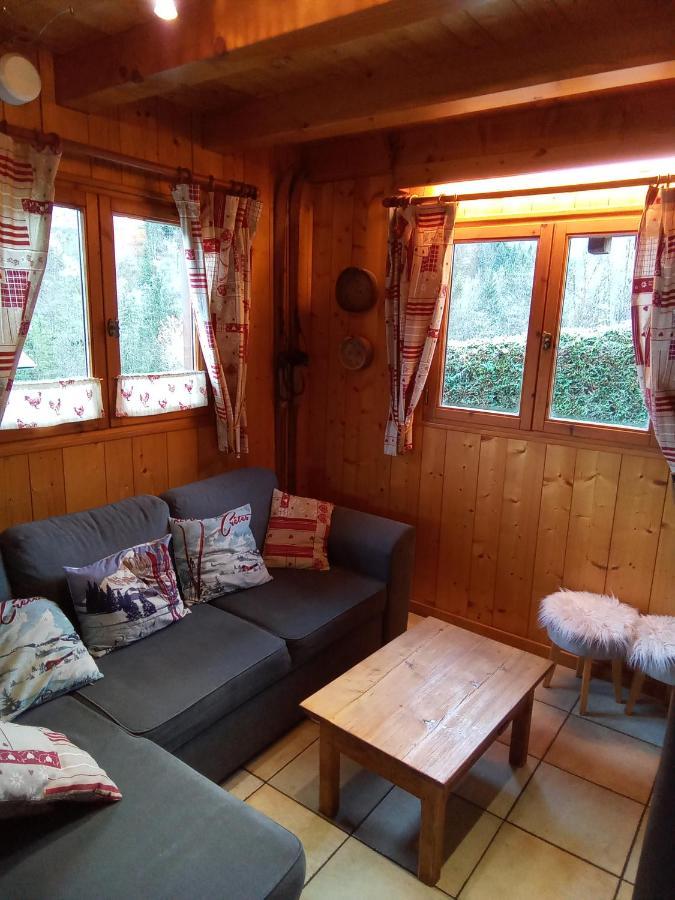 Chalet Independant " L'Anfian-Ne" レ・コンタミンヌ・モンジョワ エクステリア 写真