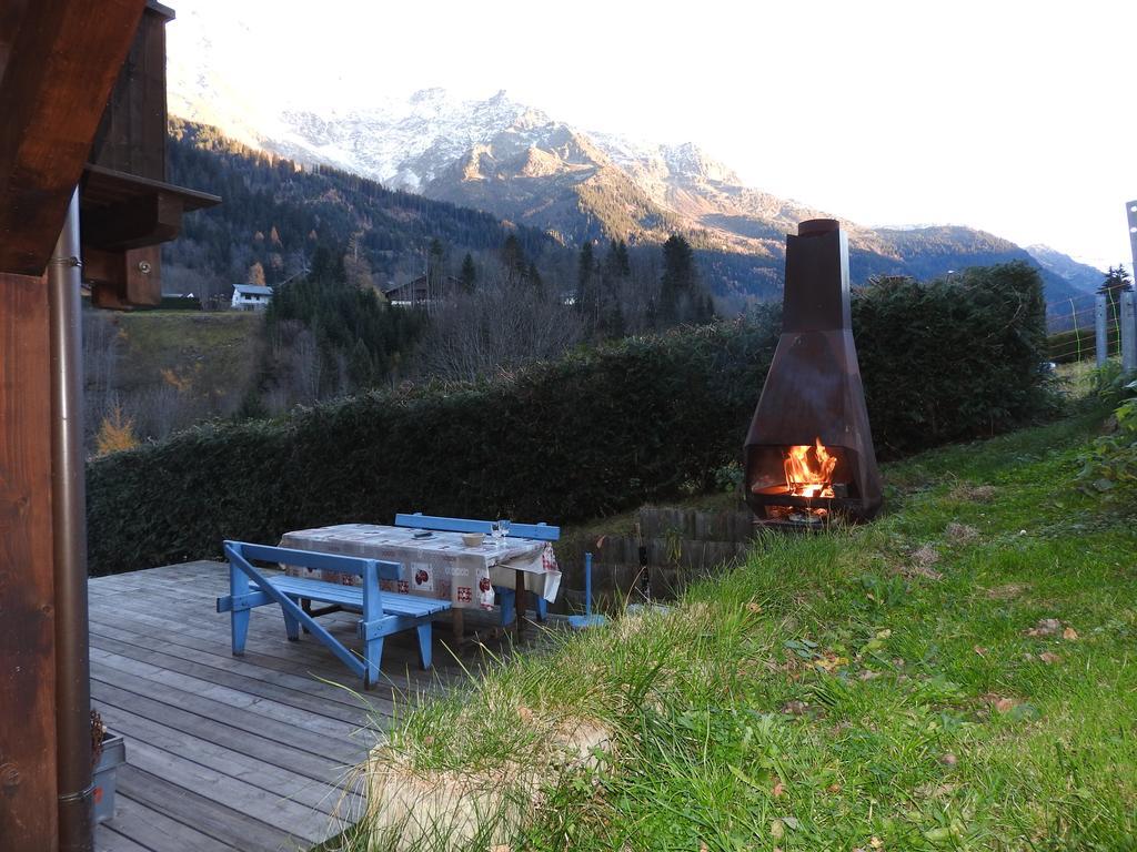 Chalet Independant " L'Anfian-Ne" レ・コンタミンヌ・モンジョワ エクステリア 写真