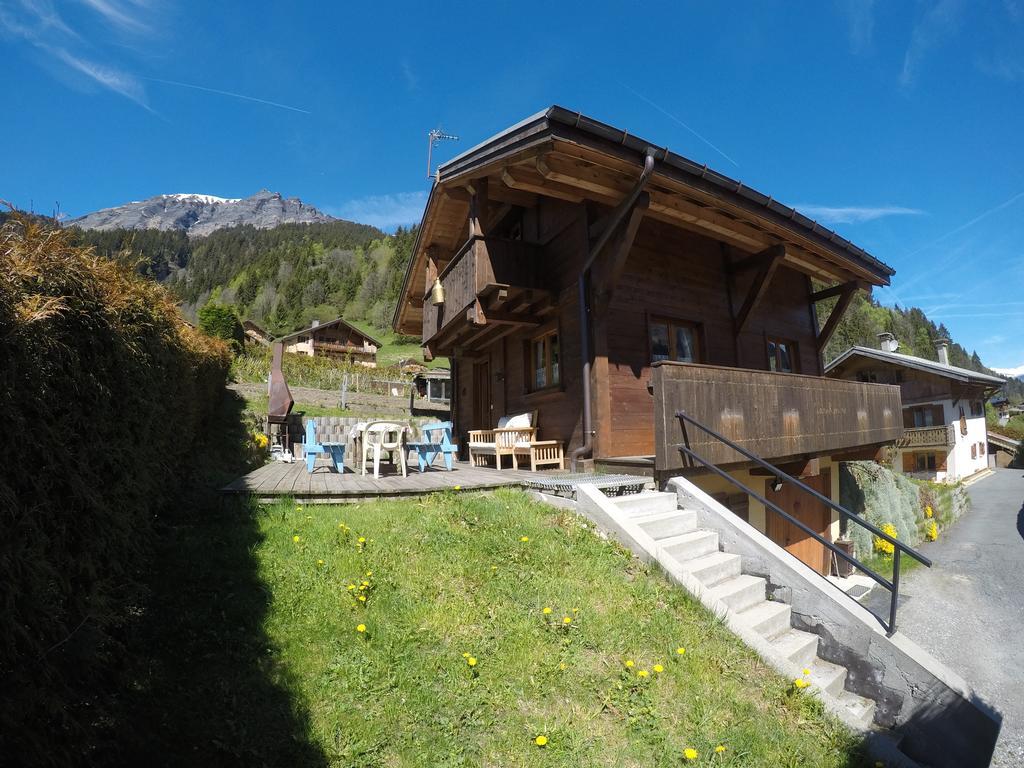 Chalet Independant " L'Anfian-Ne" レ・コンタミンヌ・モンジョワ エクステリア 写真